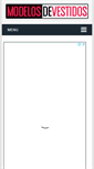 Mobile Screenshot of modelosdevestidos.biz